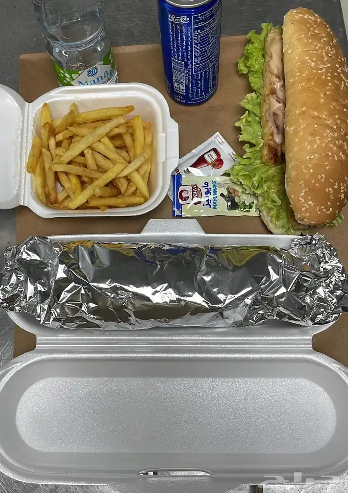 وجبات الغداء والعشاء وفطار وكف ي بريك كوفي بريك بوفيه مفتوح 11