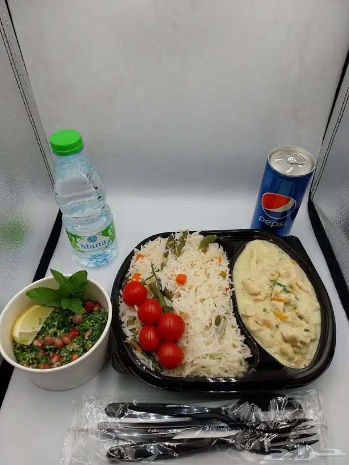 وجبات الغداء والعشاء وفطار وكف ي بريك كوفي بريك بوفيه مفتوح 10