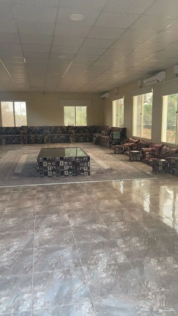 منتجع ALSARAYA ريفي شتوي للإيجار اليومي شرق القاعد 14