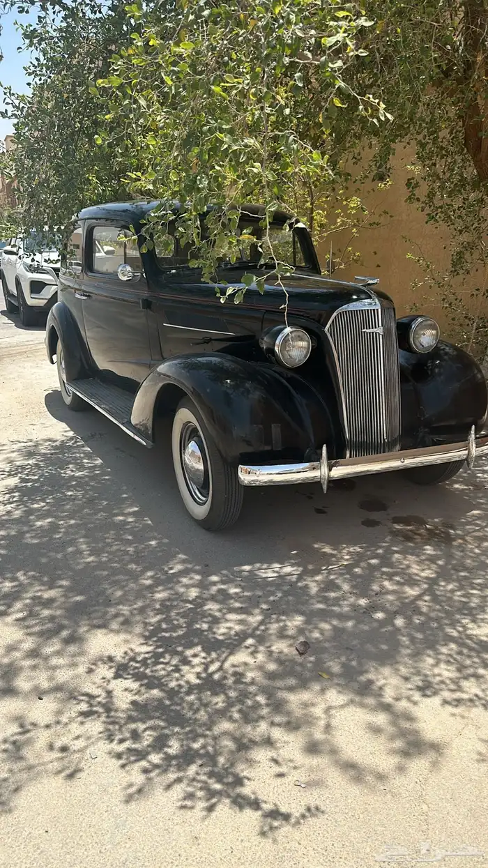 سياره كلاسيك شيفروليه 1937 للإيجار نادره 0