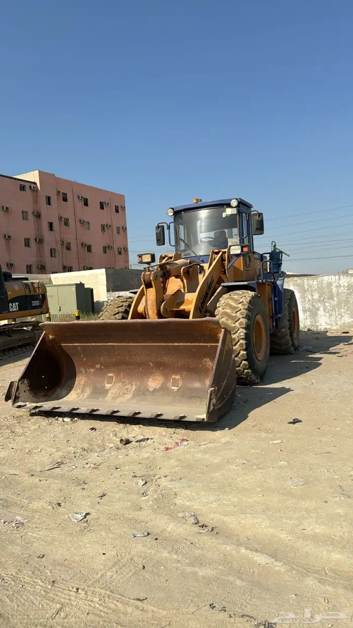 شيول للايجار Loader for rent SPSP 0