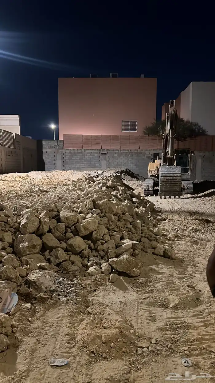 حفر وترحيل بافضل الاسعار 1