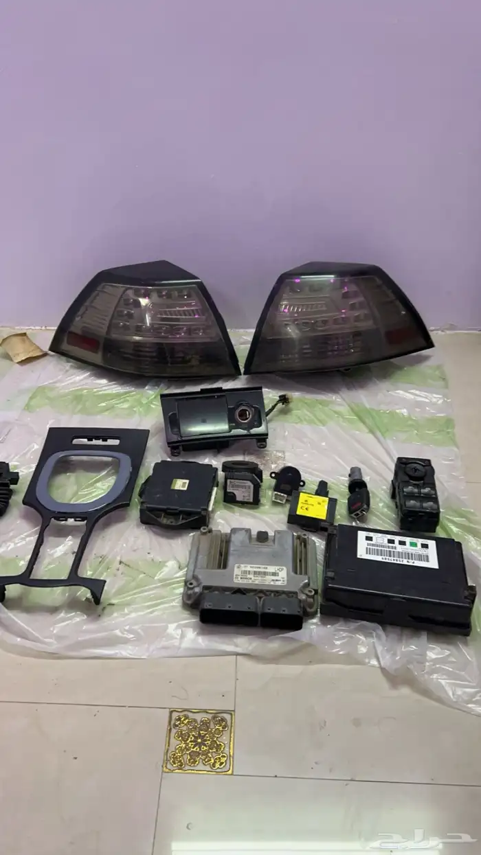 اصطبات خلفيه لومينا 2007 إلى 20011 1