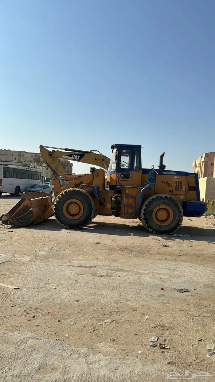 شيول للايجار Loader for rent SPSP 1