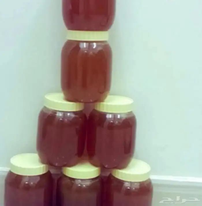 عسل من مناحلي سدر سمر طلح ضهيانه قتاده غذاء ملكات مضمون 1