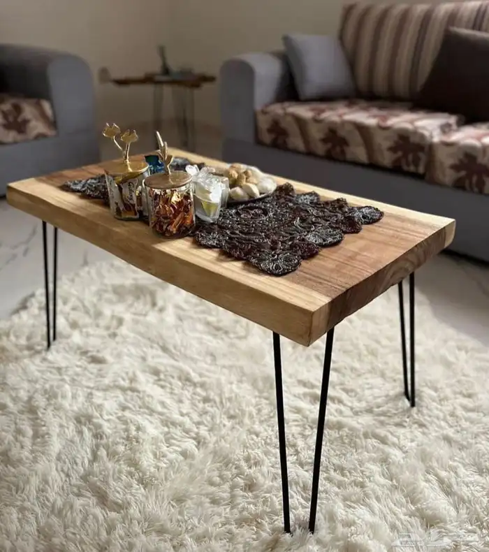طاولات واطقم خشب 18