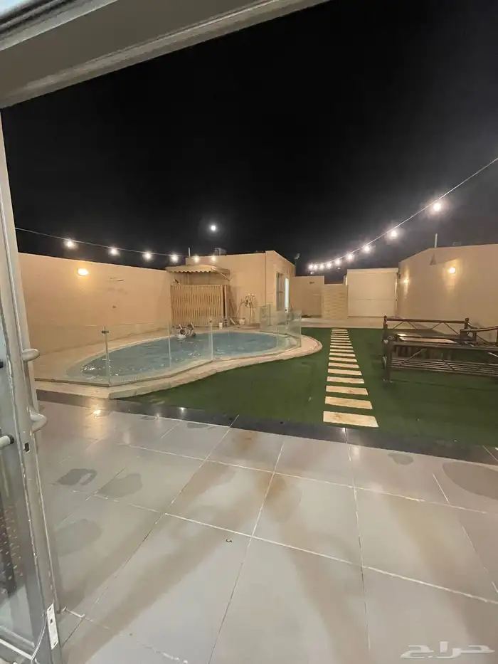 شالية للإيجار السنوي يوم بالاسبوع 2