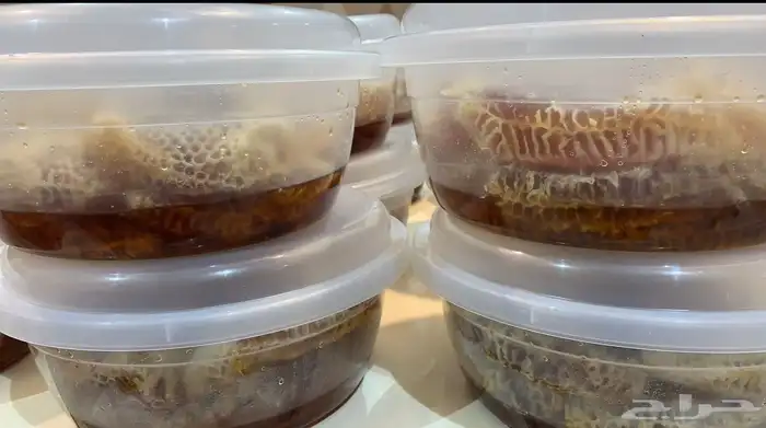 عسل من مناحلي سدر سمر طلح ضهيانه قتاده غذاء ملكات مضمون 2