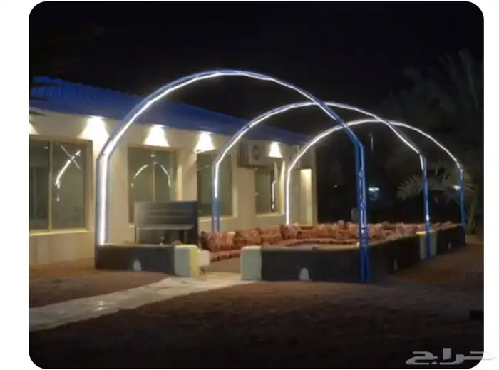 منتجع ALSARAYA ريفي شتوي للإيجار اليومي شرق القاعد 2