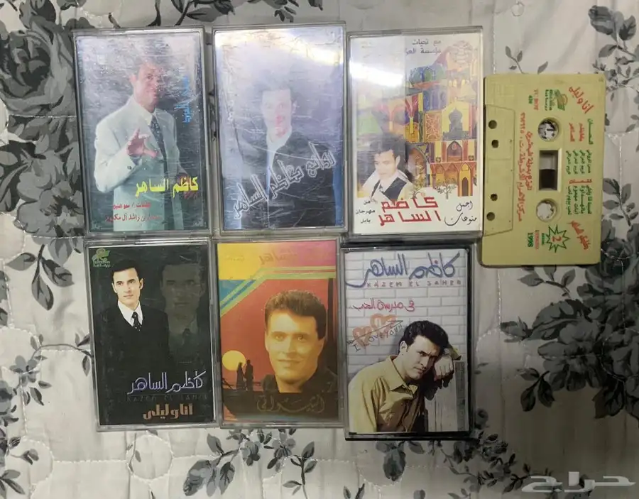 اشرطه مسجل كاسك 6