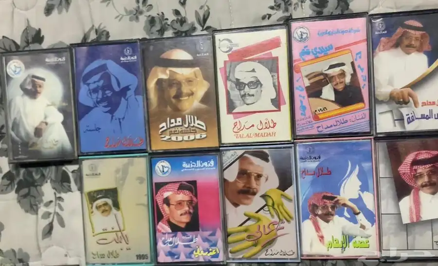اشرطه مسجل كاسك 0
