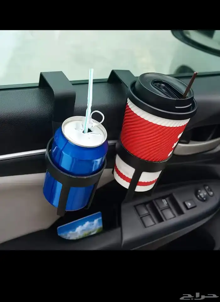 حامل اكواب للسياره 2