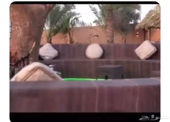 منتجع ALSARAYA ريفي شتوي للإيجار اليومي شرق القاعد 5
