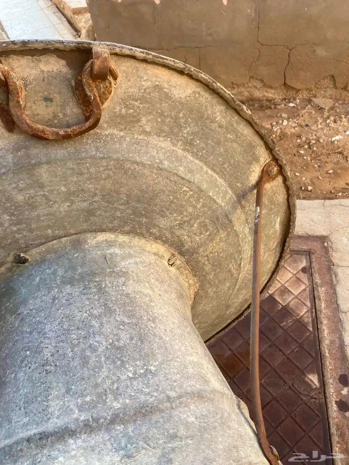 صينيه نحاس تراث قديمه 8
