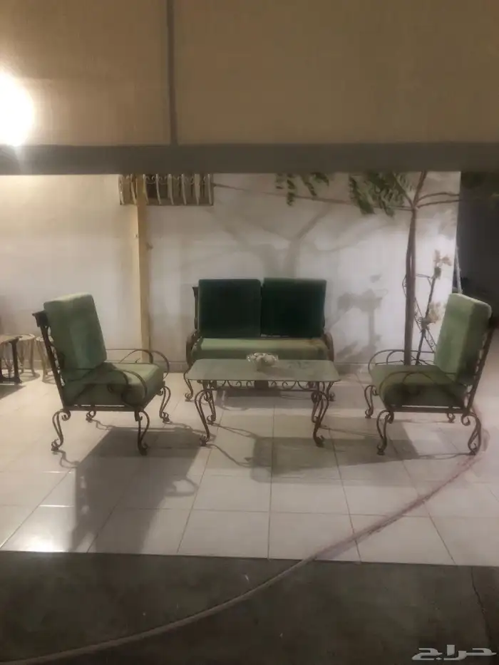 مجلس حديد فرزاتشي 3 قطع 0