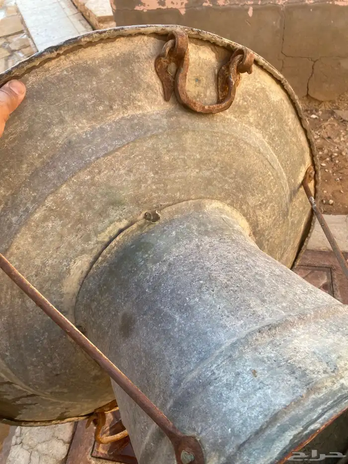 صينيه نحاس تراث قديمه 7