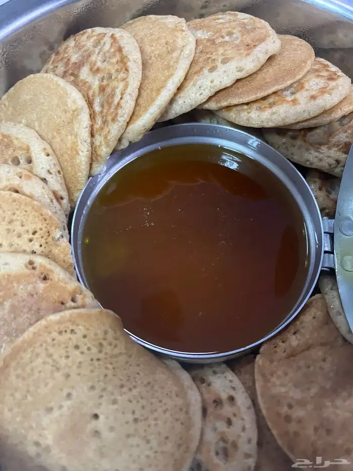 خبز تنور   عريكة   فطير   مشغوثة   مصبع   مصابيب كل الاكلات 0