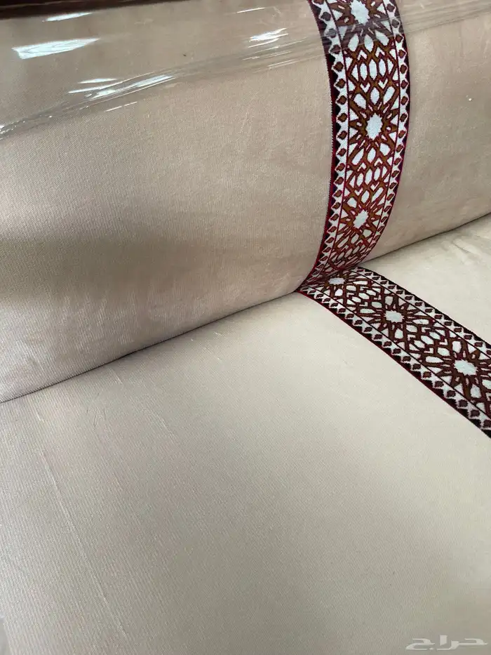 طقم كراسي خشب سويد طقم 7اشخاص كراسي خارجية جلسات شعبية 7