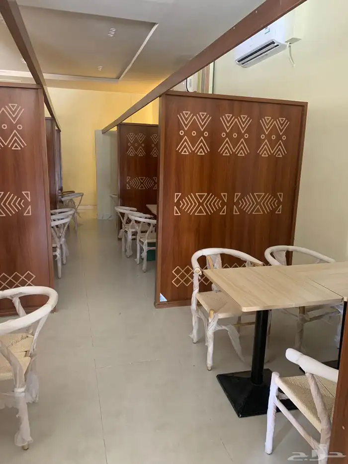 تجهيز فواصل وبارتشنات مطاعم 10