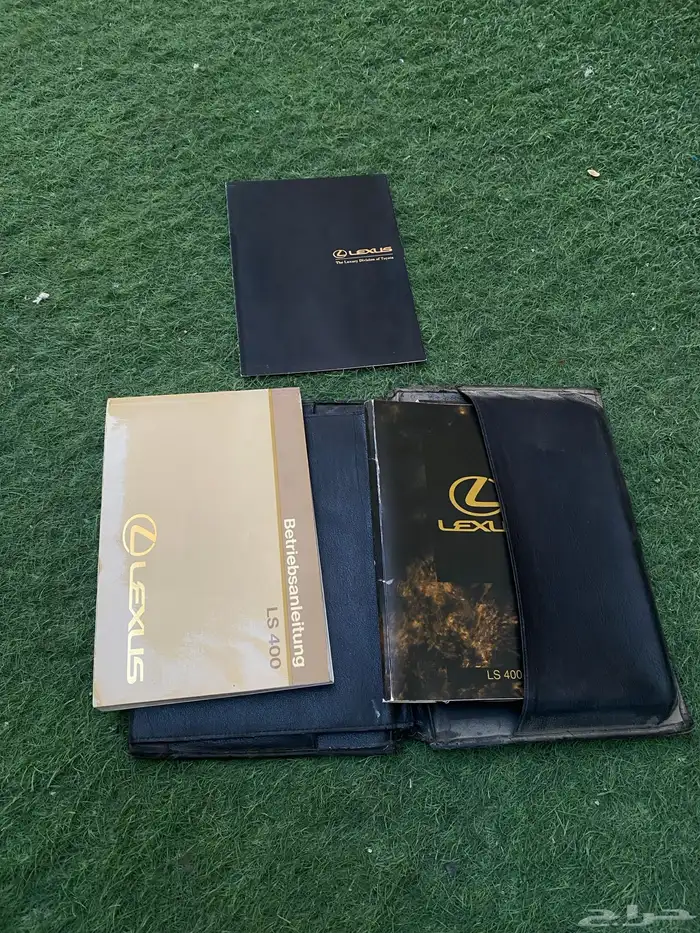 كتلوجات (كتيب) لكزس ls400 1