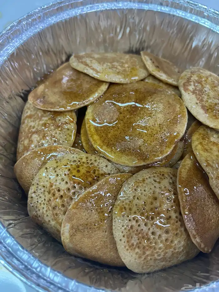 خبز تنور   عريكة   فطير   مشغوثة   مصبع   مصابيب كل الاكلات 6