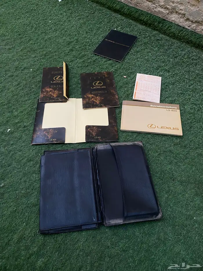 كتلوجات (كتيب) لكزس ls400 0
