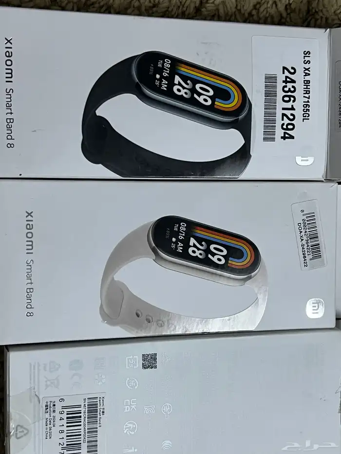 2 ساعات شاومي ب 125 ريال مستعمل 0