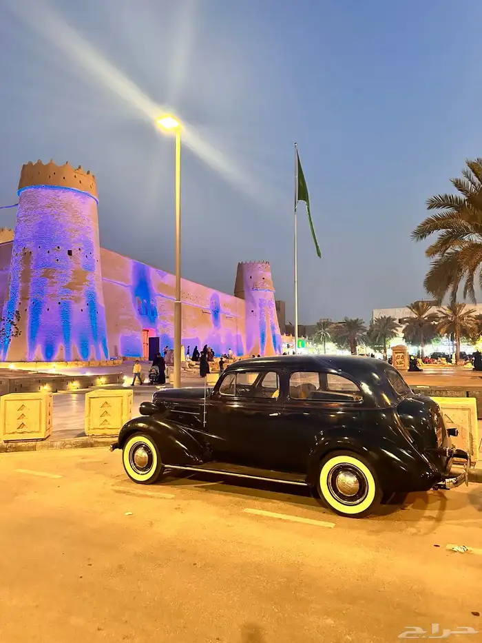 سياره كلاسيك شيفروليه 1937 للإيجار نادره 6