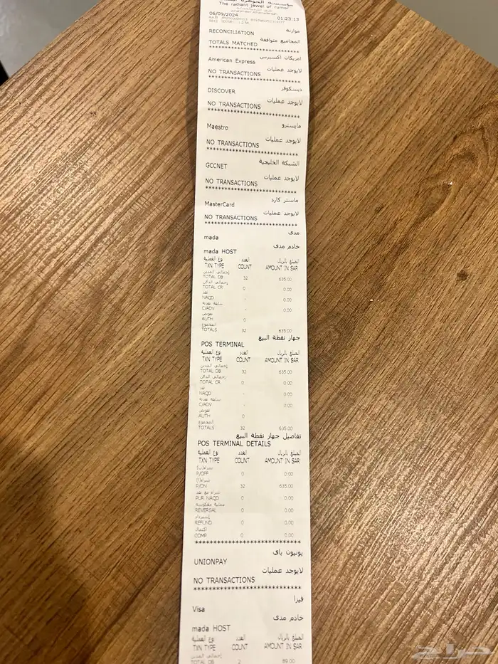 جهاز شبكة - مدى 6