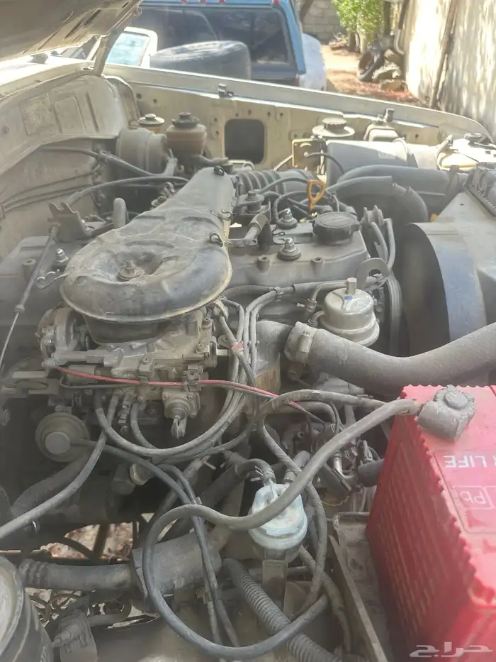 برادو92 ممشا130 حقيقي كان تبع الشؤون الإسلاميه في مكه 20