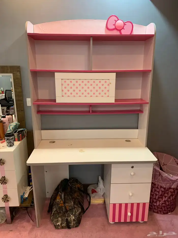 دولاب ومكتب 4