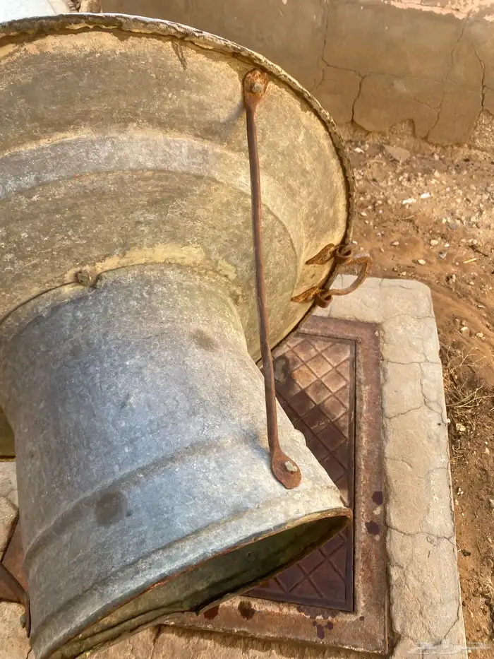 صينيه نحاس تراث قديمه 6