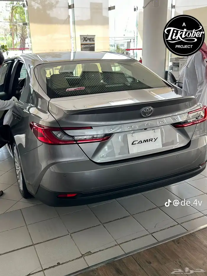 كامري 2025 جميع الفئات 7