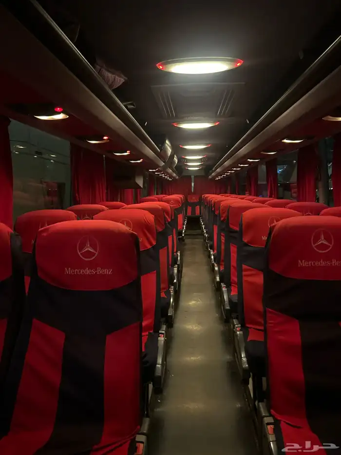 باص الايجار للرحلات السياحه والعمره 1