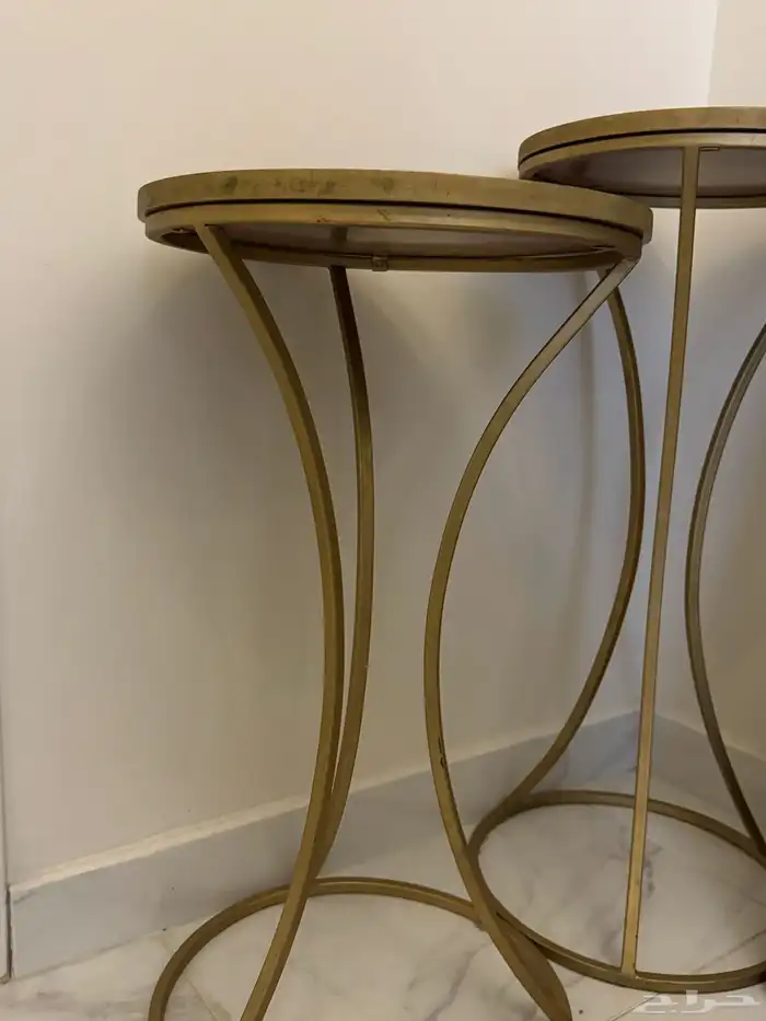 طاولات قطعتين 1