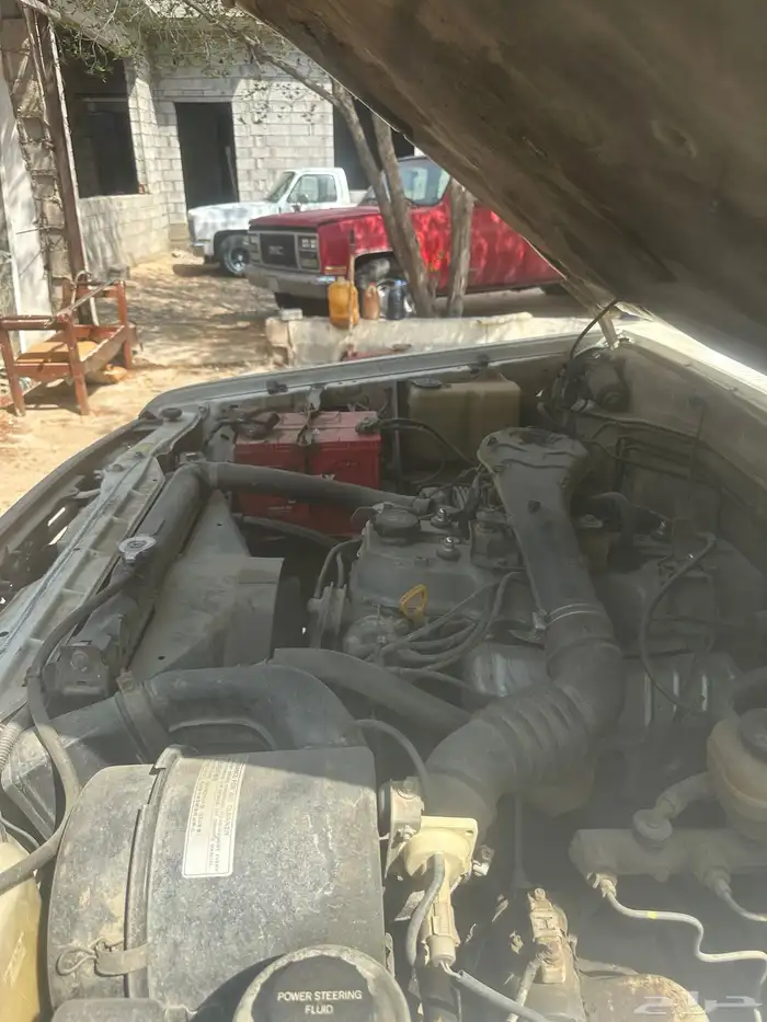 برادو92 ممشا130 حقيقي كان تبع الشؤون الإسلاميه في مكه 24