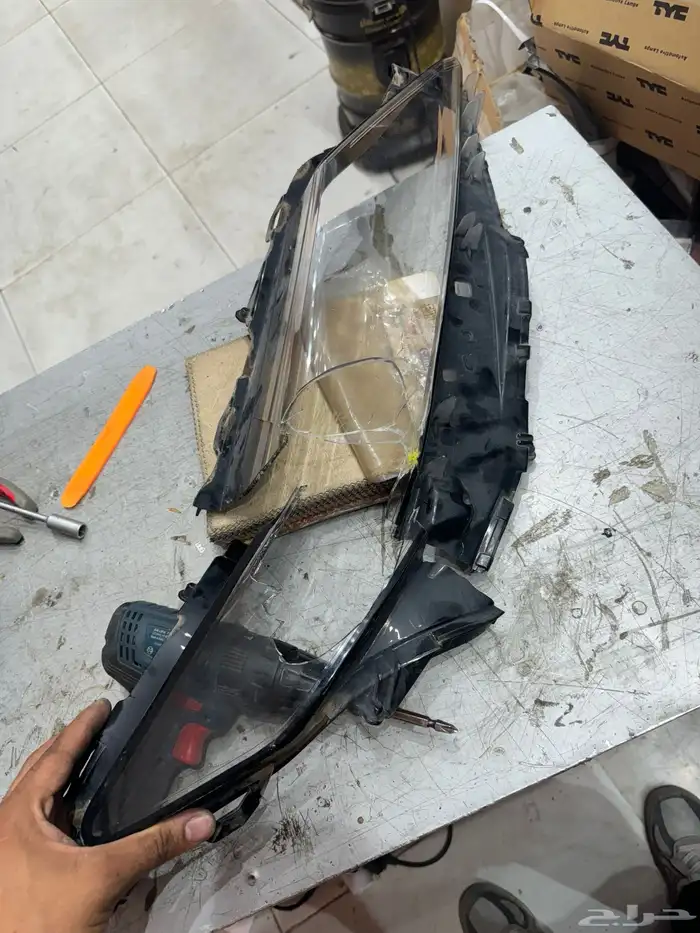تركيب قزاز شمعات كامري 2023 نفس شكل الوكاله 3