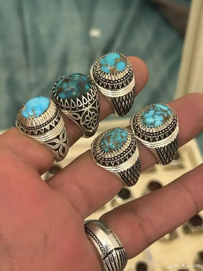 خواتم عقيق وسليمانيات واوبالات بيع جمله وتفريد 32