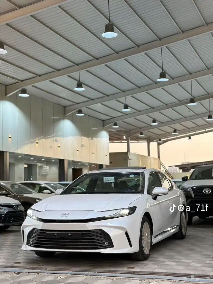 كامري 2025 جميع الفئات 5