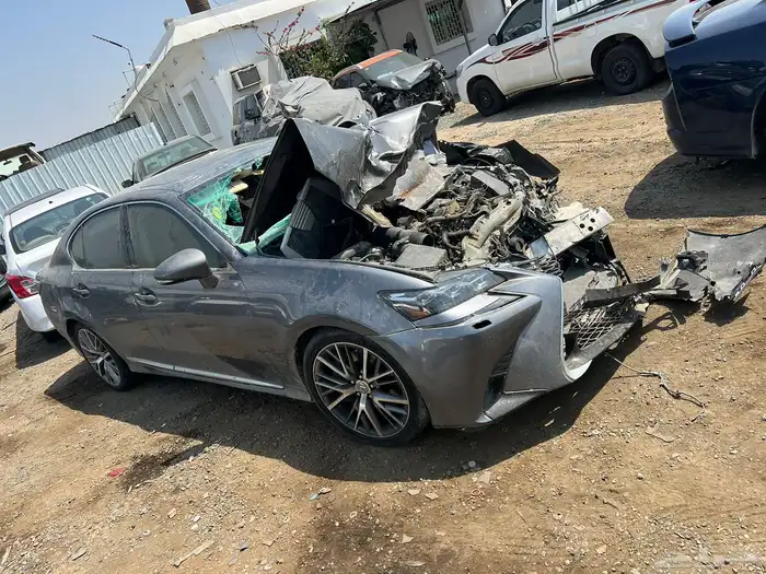 لكزس gs 350 تشليح 1