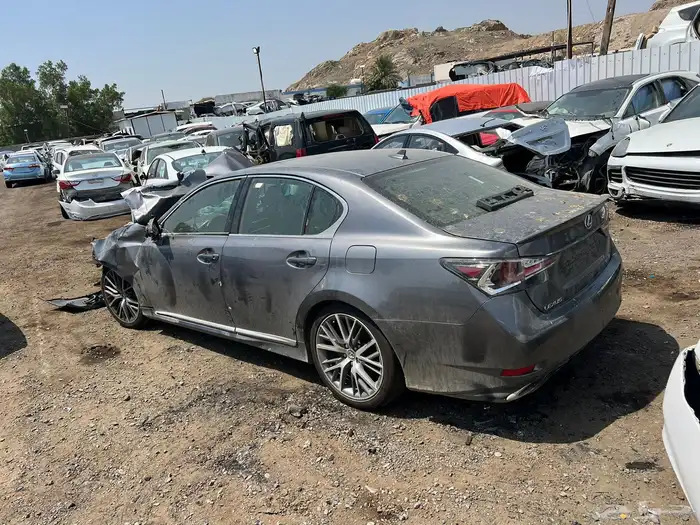 لكزس gs 350 تشليح 3