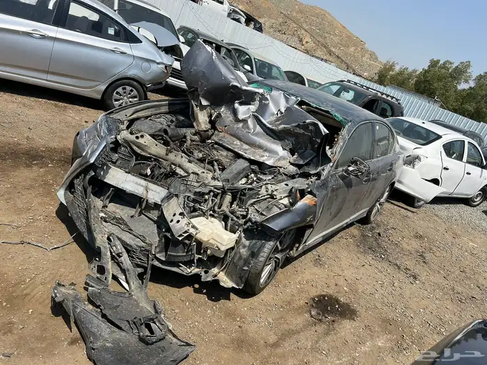 لكزس gs 350 تشليح 2