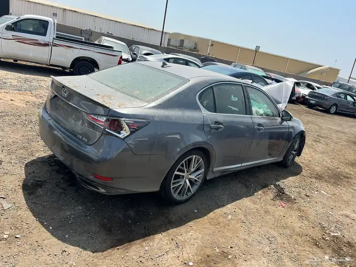 لكزس gs 350 تشليح 4
