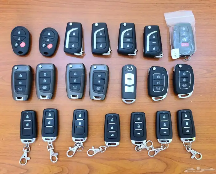 محل مفاتيح فتح السيارات المقفلة 1