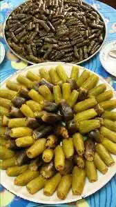 كبة ورق عنب طبخ سوري 13