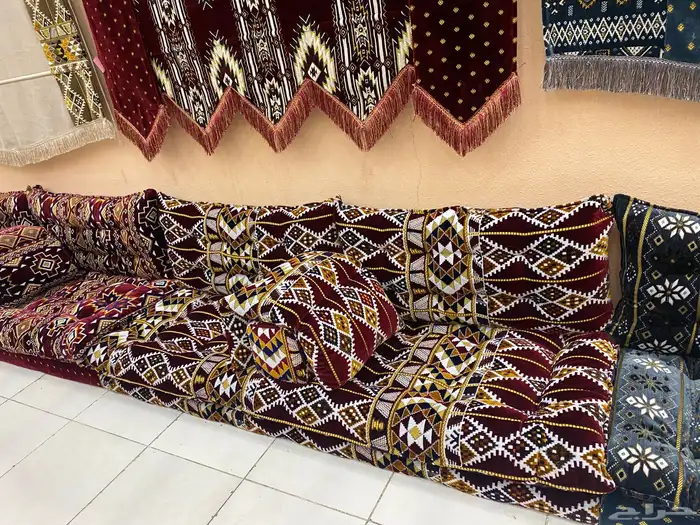 تفصيل مجالس عربيه حسب المقاس واختيار لون من الكتلوج 7