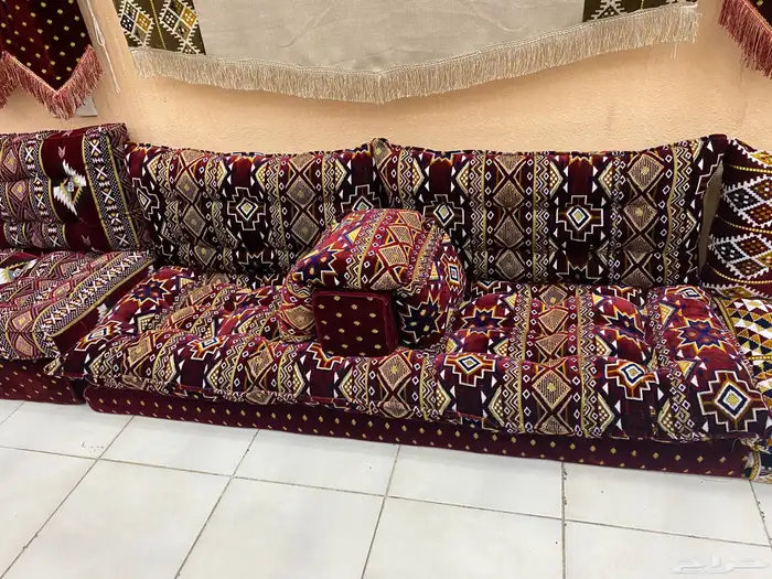 تفصيل مجالس عربيه حسب المقاس واختيار لون من الكتلوج 8