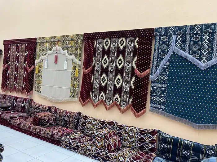 تفصيل مجالس عربيه حسب المقاس واختيار لون من الكتلوج 4