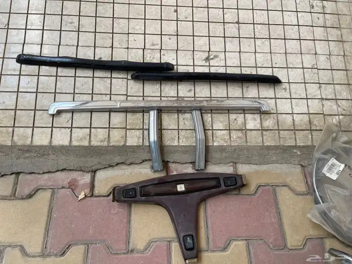 قطع كرسيدا 80 سطبات خلفيه وشبك وصدامات 26