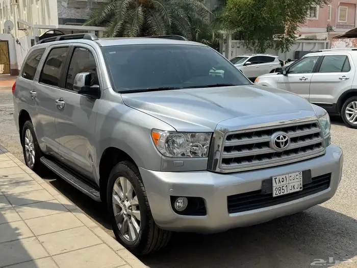 Toyota Sequoia 2009 Platinum Top Model Full option 3